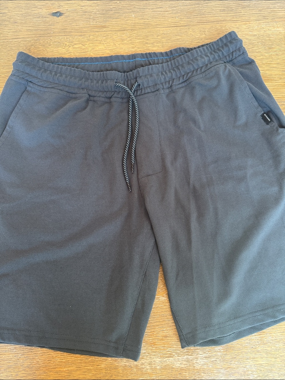 Rip Curl Men's Black Athletic Drawstring Shorts. Never worn. Brand new